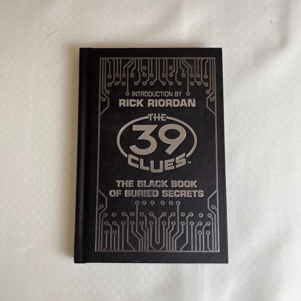 Mallory Kass  | The 39 Clues: The Black Book of Buried Secrets Hardcover